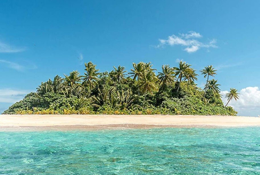 Funafuti Conservation Area, Funafuti Atoll, Tuvalu